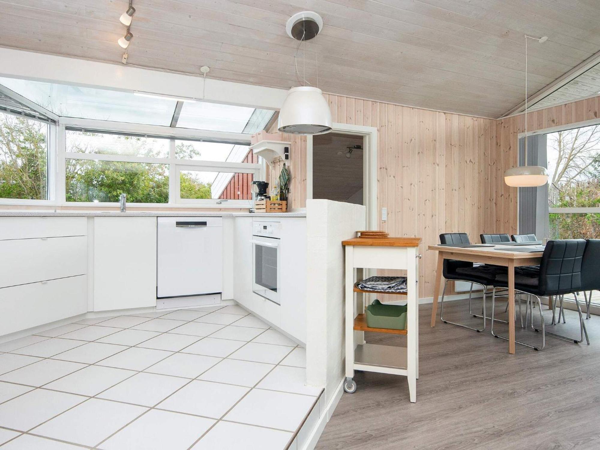 6 Person Holiday Home In Bjert Binderup Strand Exteriér fotografie