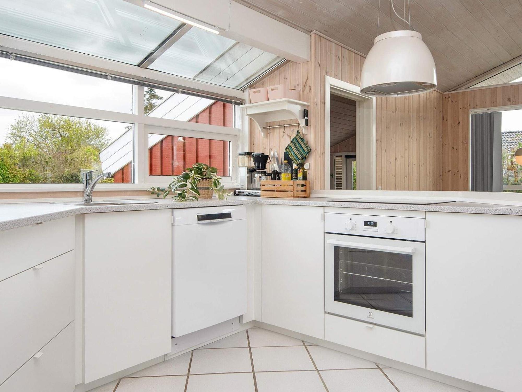 6 Person Holiday Home In Bjert Binderup Strand Exteriér fotografie