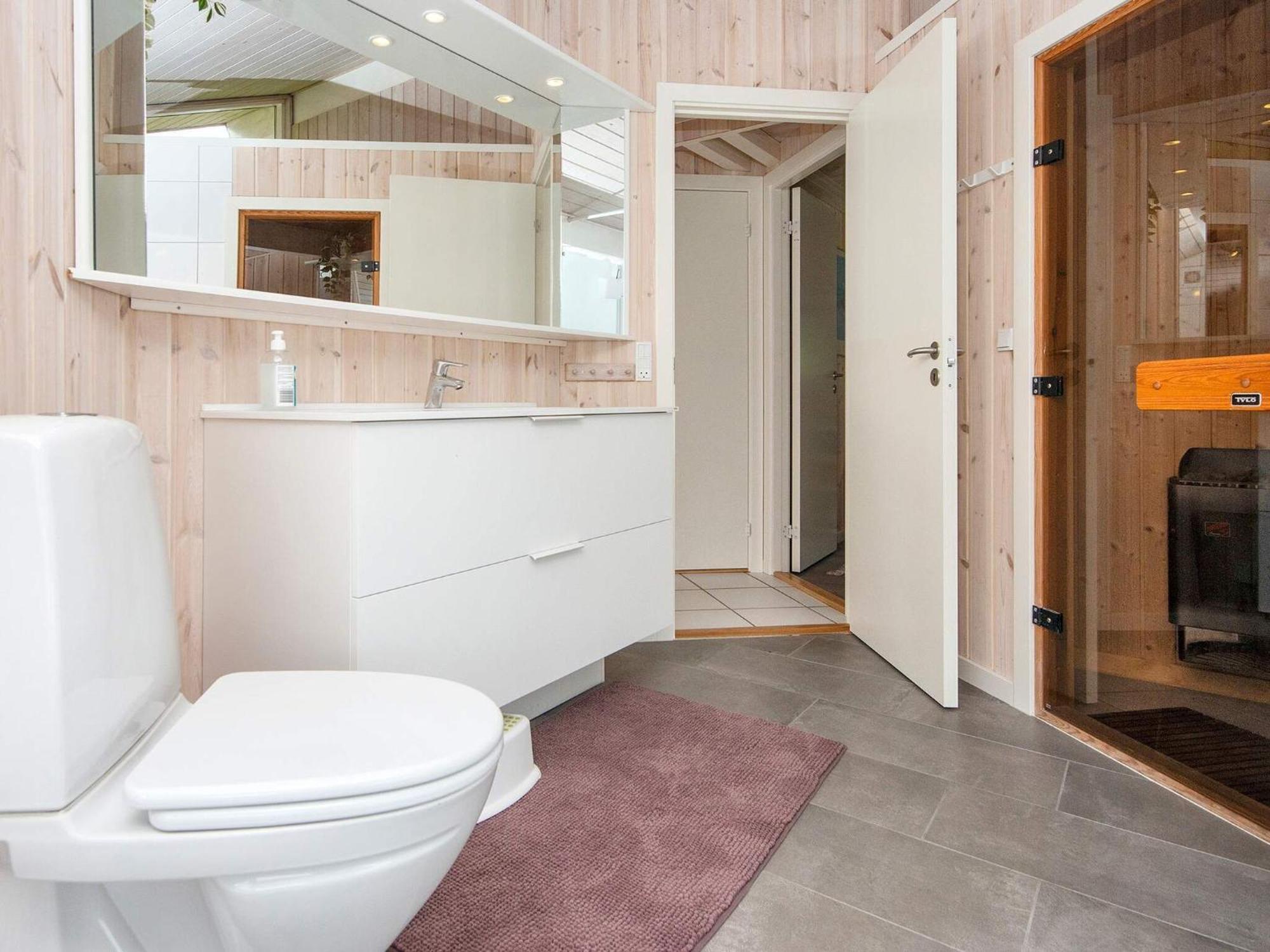6 Person Holiday Home In Bjert Binderup Strand Exteriér fotografie