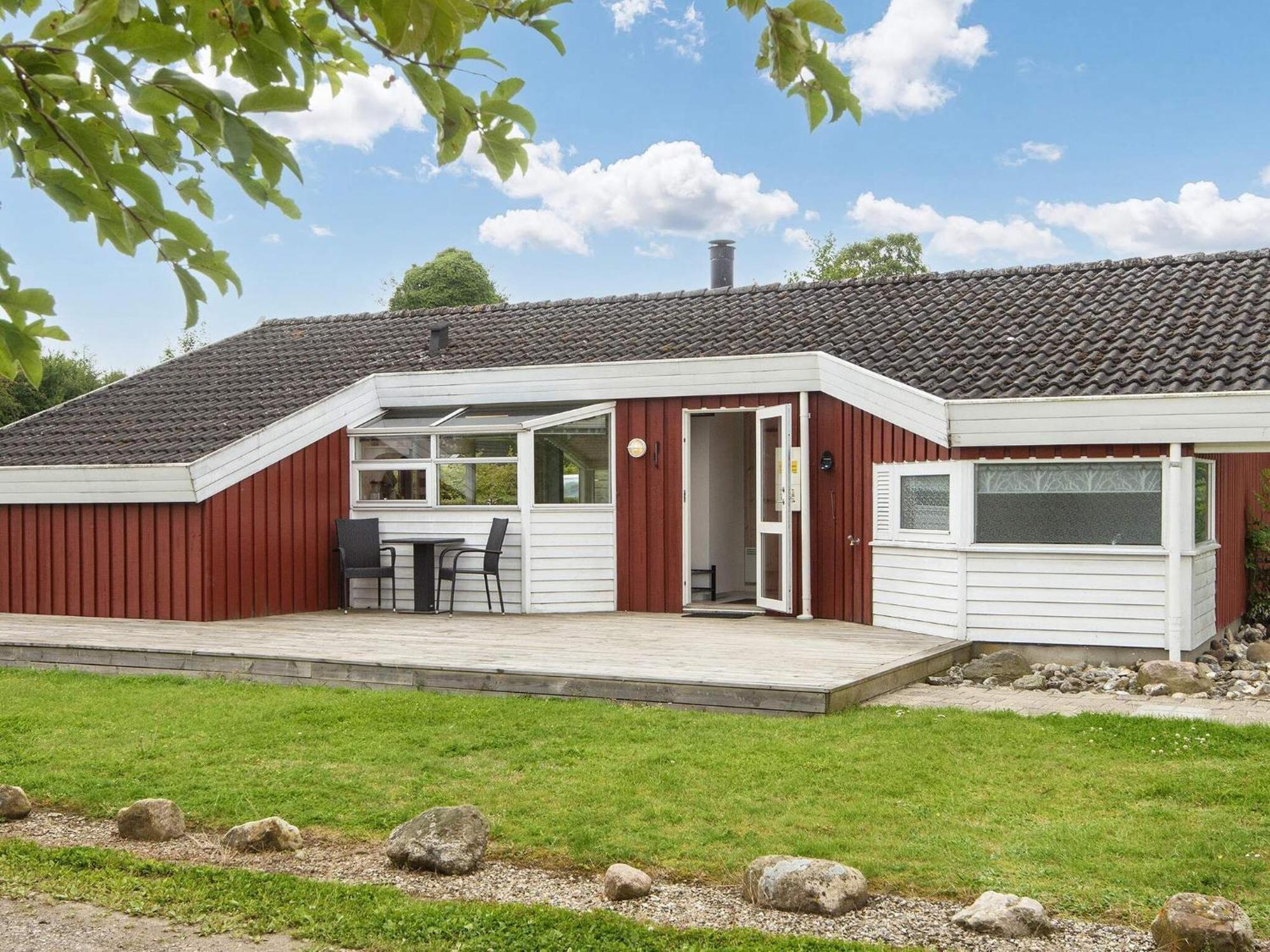 6 Person Holiday Home In Bjert Binderup Strand Exteriér fotografie