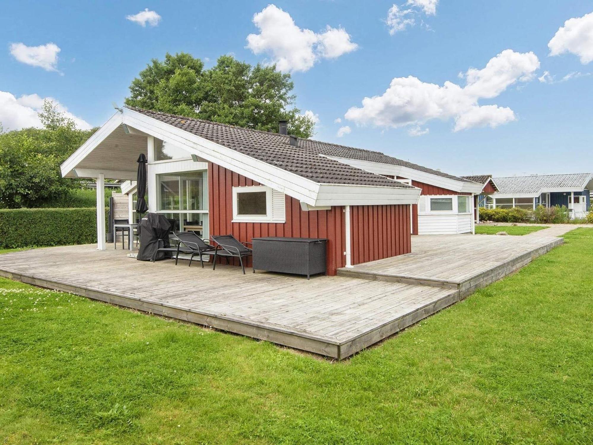 6 Person Holiday Home In Bjert Binderup Strand Exteriér fotografie