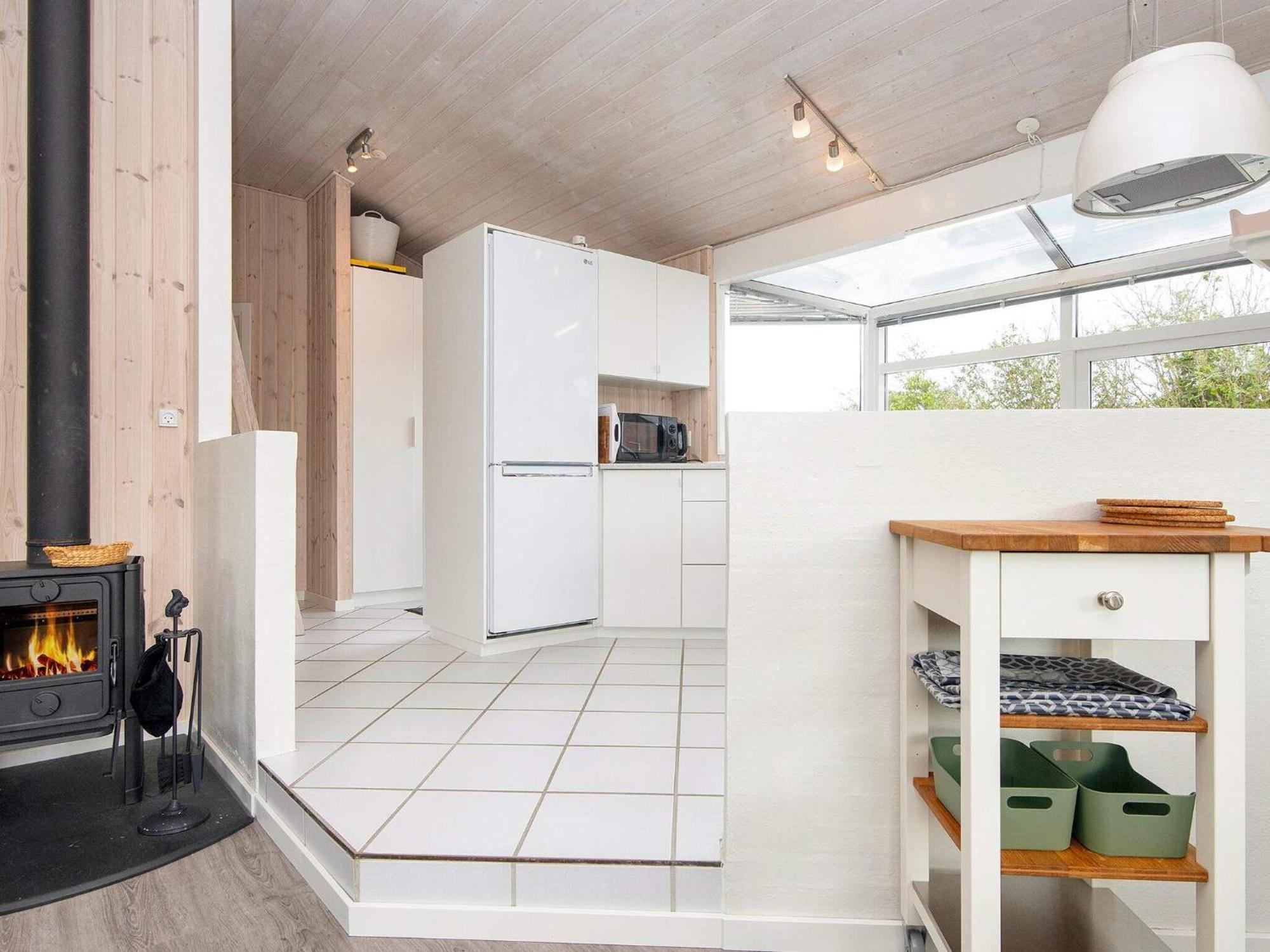 6 Person Holiday Home In Bjert Binderup Strand Exteriér fotografie