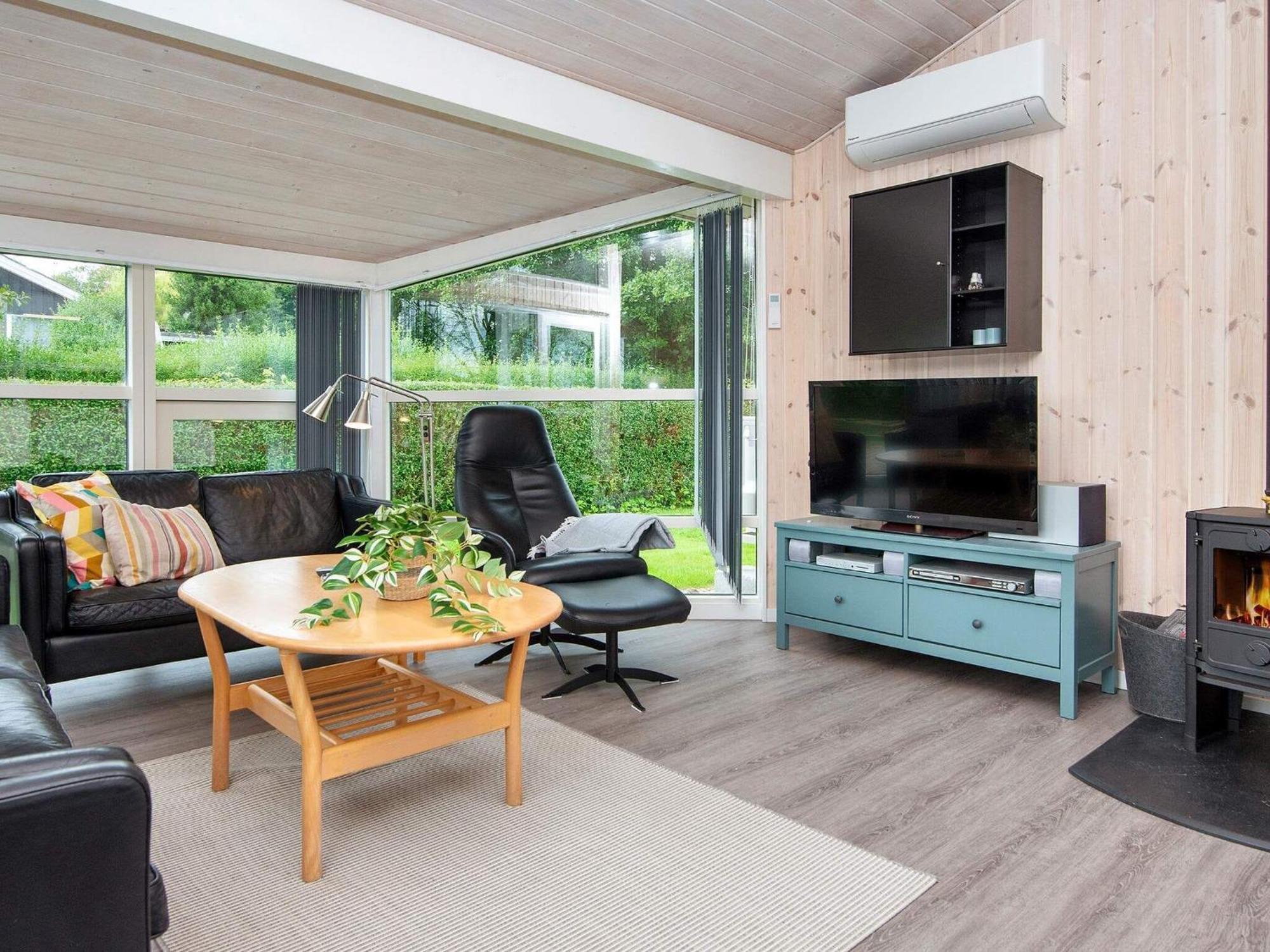6 Person Holiday Home In Bjert Binderup Strand Exteriér fotografie