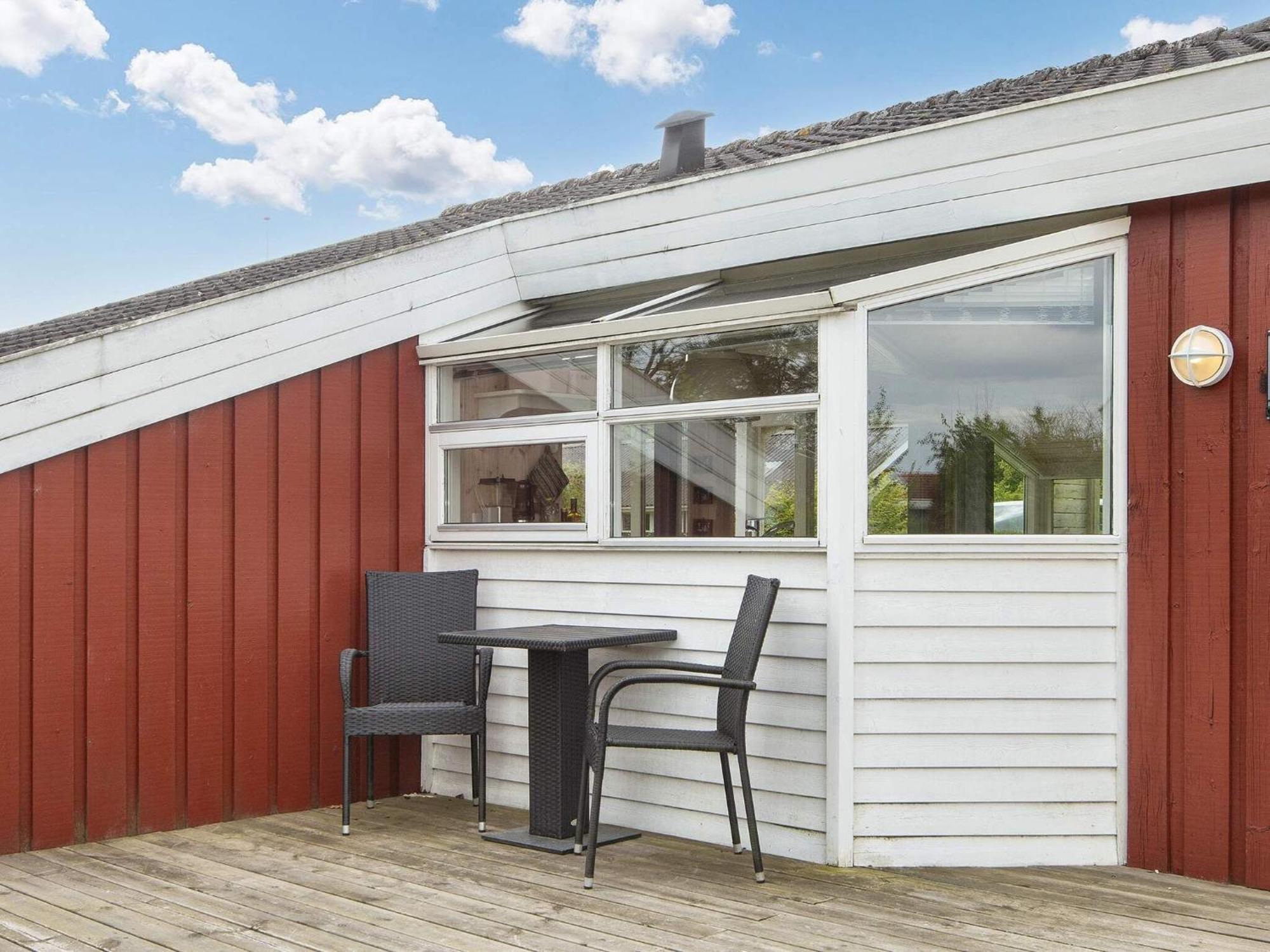 6 Person Holiday Home In Bjert Binderup Strand Exteriér fotografie