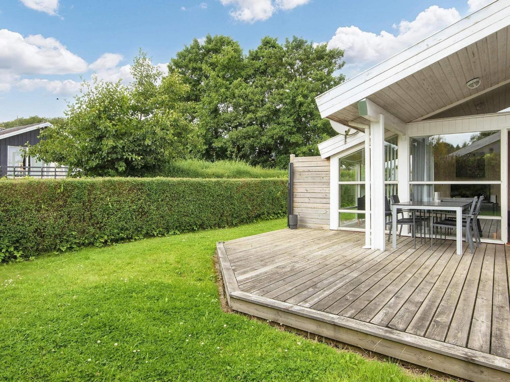 6 Person Holiday Home In Bjert Binderup Strand Exteriér fotografie
