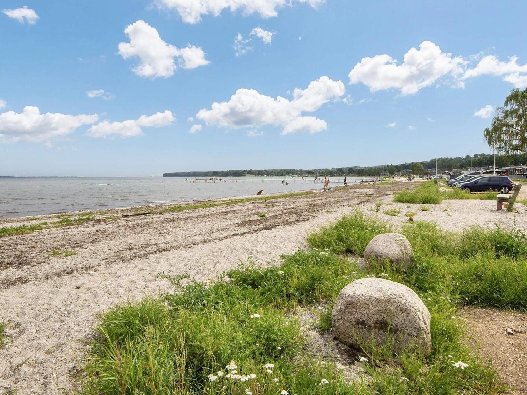 6 Person Holiday Home In Bjert Binderup Strand Exteriér fotografie